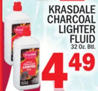 C Town KRASDALE CHARCOAL LIGHTER FLUID offer