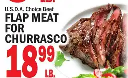 C Town FLAP MEAT FOR CHURRASCO offer