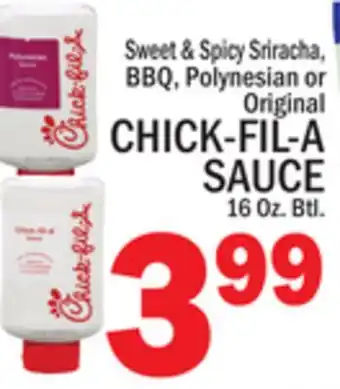 C Town CHICK-FIL-A SAUCE offer