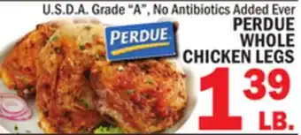 C Town PERDUE WHOLE CHICKEN LEGS offer