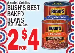 C Town BUSH'S BEST BAKED BEANS offer