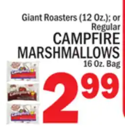C Town CAMPFIRE MARSHMALLOWS offer