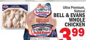 C Town BELL & EVANS WHOLE CHICKEN offer