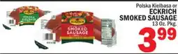 C Town Eckrich Smoked Sausage offer