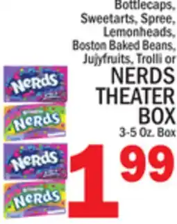 C Town NERDS THEATER BOX offer