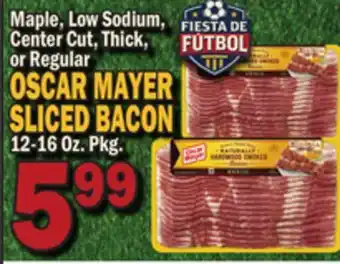 C Town OSCAR MAYER SLICED BACON offer