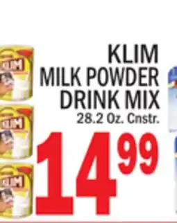 C Town KLIM MILK POWDER DRINK MIX offer