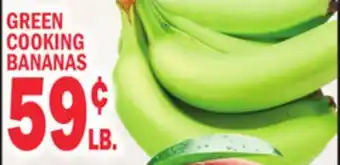 C Town GREEN COOKING BANANAS offer
