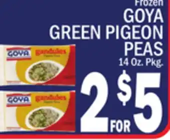 C Town GOYA GREEN PIGEON PEAS offer