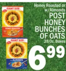 C Town Post Honey Bunches Of Oats offer