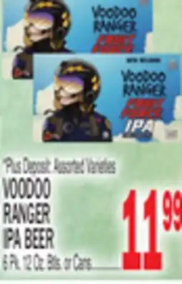 C Town Voodoo Ranger IPA Beer offer