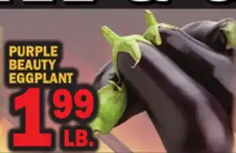 C Town PURPLE BEAUTY EGGPLANT offer