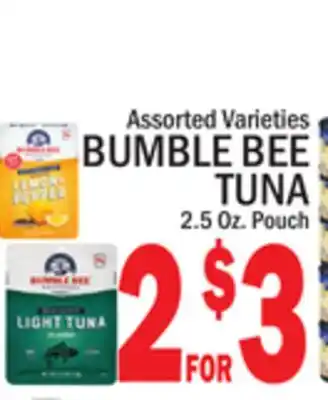 C Town BUMBLE BEE TUNA offer