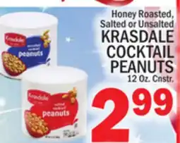 C Town KRASDALE COCKTAIL PEANUTS offer