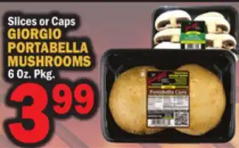 C Town GIORGIO PORTABELLA MUSHROOMS offer