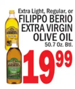 C Town FILIPPO BERIO EXTRA VIRGIN OLIVE OIL offer
