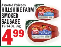 C Town HILLSHIRE FARM SMOKED SAUSAGE offer