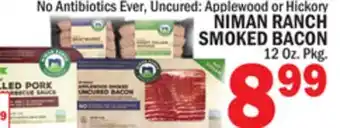 C Town Niman Ranch Smoked Bacon offer