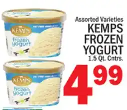 C Town KEMPS FROZEN YOGURT offer