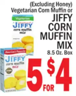 C Town JIFFY CORN MUFFIN MIX offer