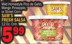 C Town SAM'S FRESH SALSA offer