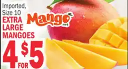 C Town EXTRA LARGE MANGOES offer
