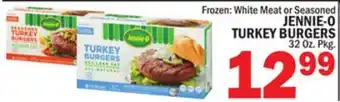 C Town JENNIE-O TURKEY BURGERS offer