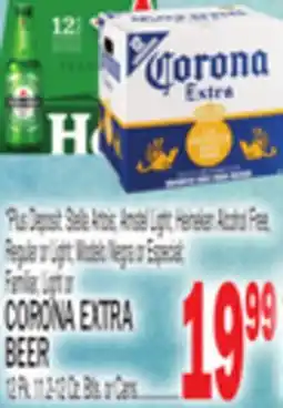 C Town CORONA EXTRA BEER offer