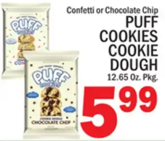 C Town PUFF COOKIES COOKIE DOUGH offer