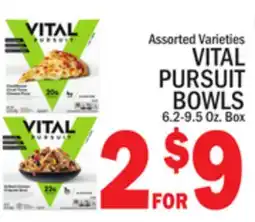 C Town VITAL PURSUIT BOWLS offer