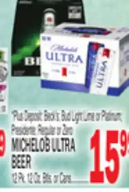 C Town MICHELOB ULTRA BEER offer