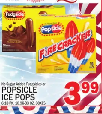 C Town POPSICLE ICE POPS offer