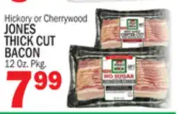C Town JONES THICK CUT BACON offer