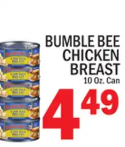 C Town Bumble Bee Chicken Breast offer