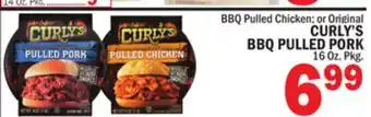 C Town CURLY'S BBQ PULLED PORK offer