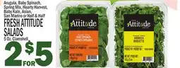 C Town FRESH ATTITUDE SALADS offer