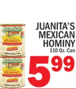 C Town JUANITA'S MEXICAN HOMINY offer