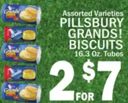 C Town PILLSBURY GRANDS! BISCUITS offer