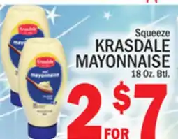C Town KRASDALE MAYONNAISE offer