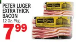 C Town PETER LUGER EXTRA THICK BACON offer
