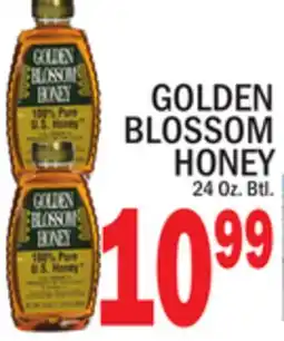 C Town GOLDEN BLOSSOM HONEY offer