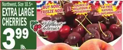 C Town EXTRA LARGE CHERRIES offer