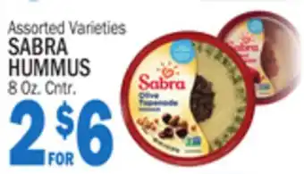 C Town SABRA HUMMUS offer