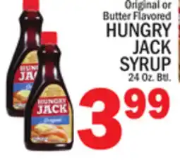 C Town HUNGRY JACK SYRUP offer