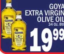 C Town GOYA EXTRA VIRGIN OLIVE OIL offer