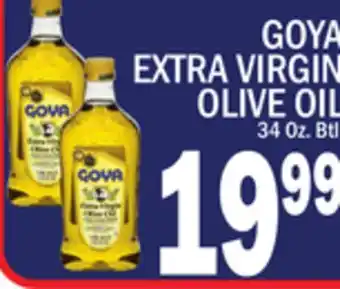 C Town GOYA EXTRA VIRGIN OLIVE OIL offer