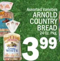 C Town ARNOLD COUNTRY BREAD offer