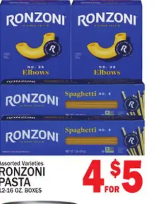 C Town RONZONI PASTA offer