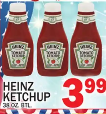 C Town HEINZ KETCHUP offer