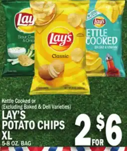 C Town Lay's Potato Chips XL offer